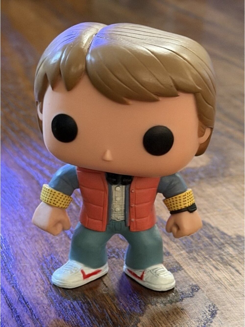 Funko Pop! Movies Back To The Future Marty McFly #49 Vinyl Figure Loose